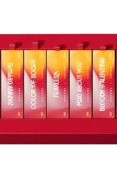 Парфюмированный набор женский 13PERFUMES Bad Girl, 5*3 мл