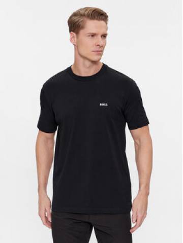 Boss Футболка 50506373 Чорний Regular Fit Boss Футболка 50506373 Чорний Regular Fit