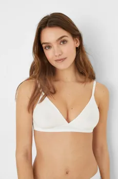 Женский белый бюстгальтер NATURAL Белый 75C womensecret 4277676