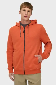 Мужское оранжевое худи Оранжевый L Camel Active 409406-8W52-52