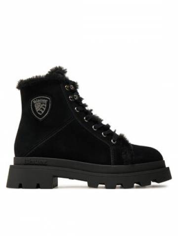 Blauer Черевики туристичні F4KIMMEL06 Чорний Blauer Черевики туристичні F4KIMMEL06 Чорний