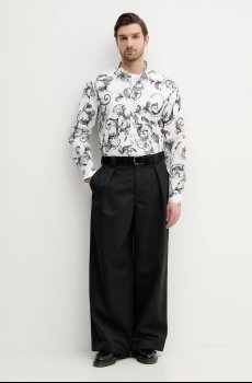 Хлопковая рубашка Versace Jeans Couture