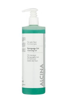 Очищающий гель для лица Alcina Cleansing Gel, 500 мл