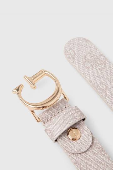 Ремень Guess VIKKY женский цвет коричневый BW7862 P3430 Ремень Guess VIKKY женский цвет коричневый BW7862 P3430