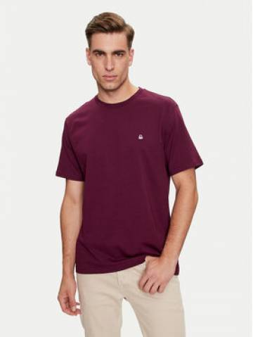 United Colors Of Benetton Футболка 3MI5J1AF7 Фіолетовий Regular Fit United Colors Of Benetton Футболка 3MI5J1AF7 Фіолетовий Regular Fit