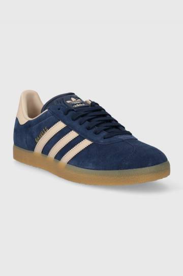 Кроссовки adidas Originals Gazelle цвет синий IG6201 Кроссовки adidas Originals Gazelle цвет синий IG6201