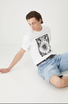 Хлопковая футболка Medicine