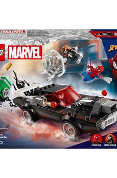 Конструктор LEGO Super Heroes Marvel Человек-Паук против маслкара Венома, 254 детали, от 7 лет (76309)