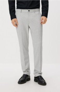 Reserved - Костюмні брюки вузького крою - світло-сірий - 833HO-09M