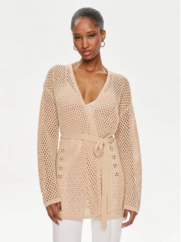 TWINSET Кардиган 241TT3083 Бежевий Regular Fit TWINSET Кардиган 241TT3083 Бежевий Regular Fit