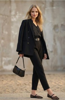 Віскозна сорочка в горошок - other