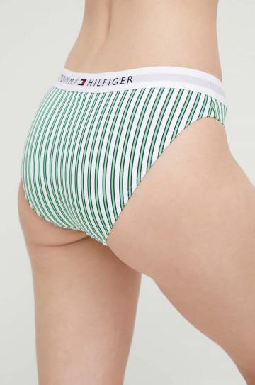 Купальные трусы Tommy Hilfiger цвет зелёный мягкая чашечка Купальные трусы Tommy Hilfiger цвет зелёный мягкая чашечка
