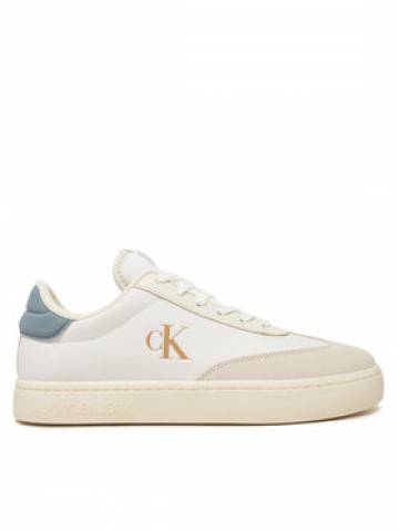 Calvin Klein Jeans Снікерcи Classic Cupsole Low Mix Mg YM0YM01169 Écru Calvin Klein Jeans Снікерcи Classic Cupsole Low Mix Mg YM0YM01169 Écru