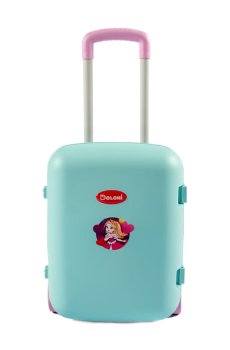 Игрушка Doloni Чемодан детский, бирюзовый, от 3 лет, 62*29*18.5 см (01520/2)