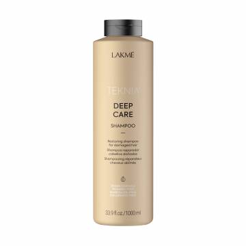 Восстанавливающий шампунь Lakme Teknia Deep Care Shampoo для поврежденных и сухих волос, 1 л Восстанавливающий шампунь Lakme Teknia Deep Care Shampoo для поврежденных и сухих волос, 1 л