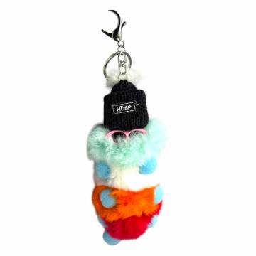 Брелок Тискуни різнокольоровий 15 см (MYK025)