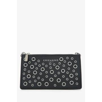 Сумка чорна Ermanno Firenze ER00115381 Сумка чорна Ermanno Firenze ER00115381