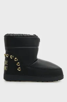 Женские черные луноходы Черный 39-40 Love Moschino JA24122G1PISG00A