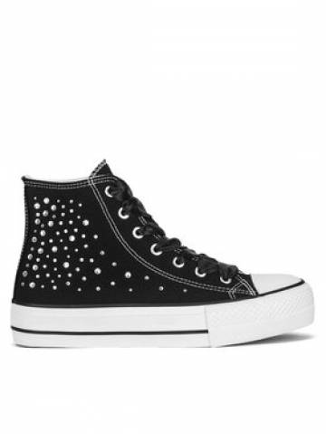 DeeZee Кеди WFA2791-2 Чорний DeeZee Кеди WFA2791-2 Чорний