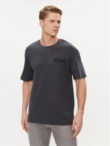 Jack&Jones Футболка Guru 12249187 Сірий Relaxed Fit Jack&Jones Футболка Guru 12249187 Сірий Relaxed Fit