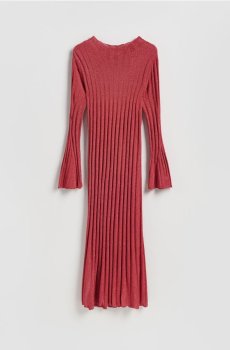 Reserved - Сукня з віскози - червоний - 371HZ-33X