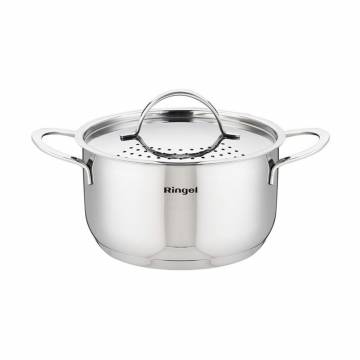 Кастрюля Ringel Besser с крышкой, 24 см, 5.5 л (RG-2021-24) Кастрюля Ringel Besser с крышкой, 24 см, 5.5 л (RG-2021-24)