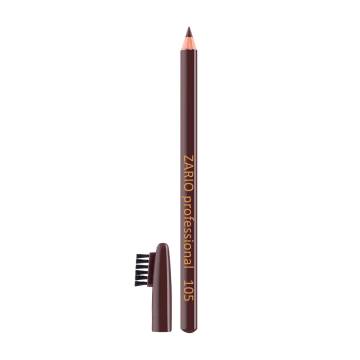 Карандаш для бровей Zario Professional 105 Пепельно-коричневый, 2 г Карандаш для бровей Zario Professional 105 Пепельно-коричневый, 2 г