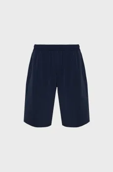 Мужские темно-синие плавательные шорты Синий M Ermenegildo Zegna N6N161290.40214