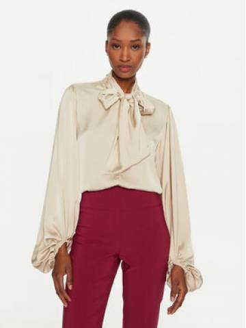 Rinascimento Блузка CFC0121009003 Коричневий Regular Fit Rinascimento Блузка CFC0121009003 Коричневий Regular Fit