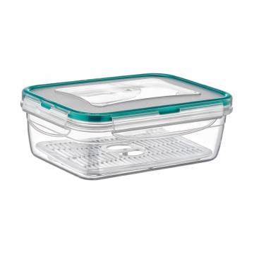 Контейнер Irak Plastik Fresh Box 3 прямоугольный, 21*14.5*7 см, 1.4 л (6450) Контейнер Irak Plastik Fresh Box 3 прямоугольный, 21*14.5*7 см, 1.4 л (6450)