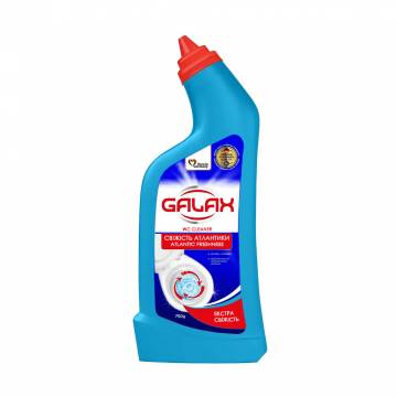 Средство для мытья унитаза Galax Das Power Clean 5 in 1 Свежесть Атлантики, 750 г Средство для мытья унитаза Galax Das Power Clean 5 in 1 Свежесть Атлантики, 750 г