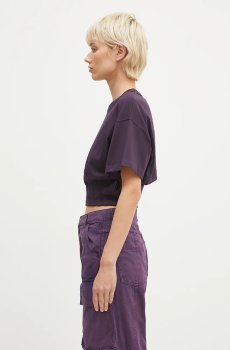 Хлопковая футболка Alpha Industries Waisted