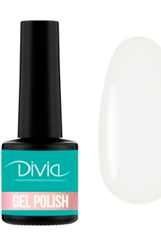 Гель-лак для ногтей Divia Professional Black & White Di1234, BW10, 8 мл