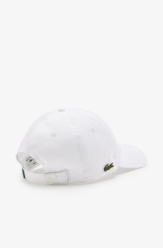 Lacoste кепка унісекс з органічної бавовни