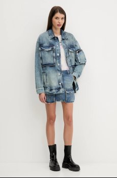 Джинсовая куртка Karl Lagerfeld Jeans