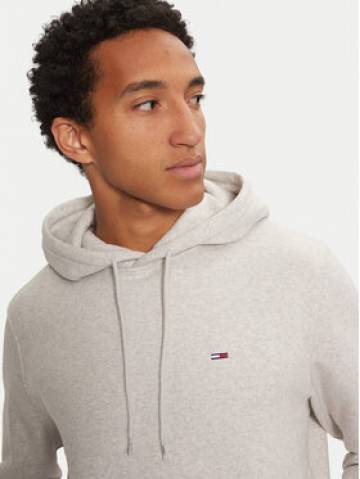 Tommy Jeans Світшот DM0DM20742 Сірий Regular Fit Tommy Jeans Світшот DM0DM20742 Сірий Regular Fit
