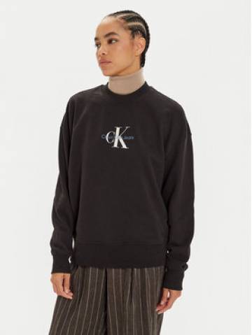 Calvin Klein Jeans Світшот Monologo J20J224177 Чорний Regular Fit Calvin Klein Jeans Світшот Monologo J20J224177 Чорний Regular Fit