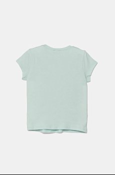 Детская хлопковая футболка United Colors of Benetton