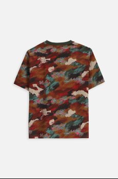 Детская хлопковая футболка Coccodrillo