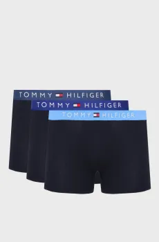 Мужские боксеры (3 шт) Разноцветный XL Tommy Hilfiger UM0UM03908