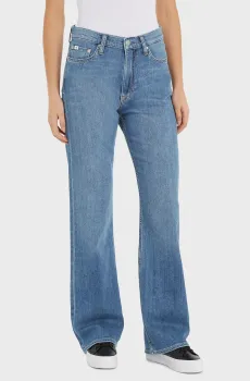 Женские синие джинсы AUTHENTIC BOOTCUT Синий 26-32 Calvin Klein Jeans J20J223892