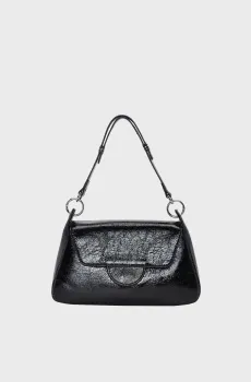 Женская черная сумка Paris PU Черный ONESIZE O bag SPCOLL006