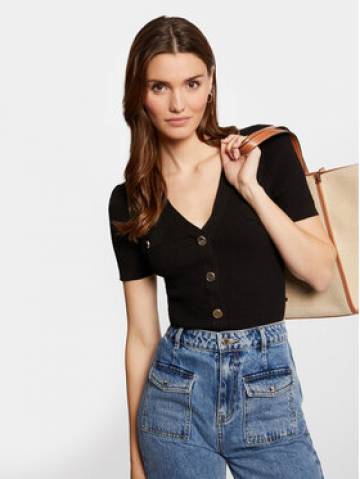 Morgan Блузка 241-MLILY Чорний Slim Fit Morgan Блузка 241-MLILY Чорний Slim Fit