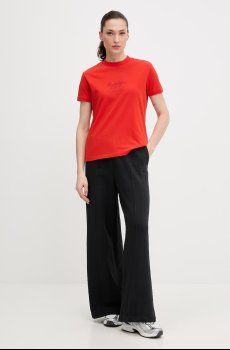 Хлопковая футболка Napapijri BARYTE