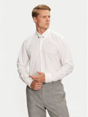 Hugo Сорочка Vikko 50524838 Білий Modern Fit Hugo Сорочка Vikko 50524838 Білий Modern Fit