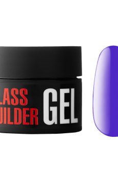 Витражный моделирующий гель для ногтей Kodi Professional Glass Builder Gel 01, 12 мл