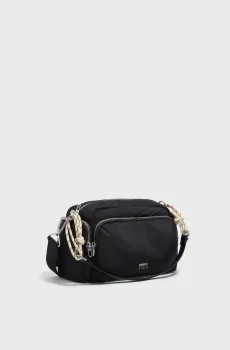 Женская черная сумка Черный ONESIZE Bimba Y Lola 261BBLJ1N.10021