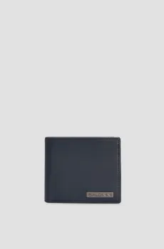Мужской темно-синий кожаный кошелек Синий ONESIZE Baldinini Q3B001XXNAPT;9906