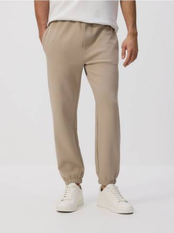 Reserved - Спортивні штани regular fit - бежевий - 6444L-08X Reserved - Спортивні штани regular fit - бежевий - 6444L-08X