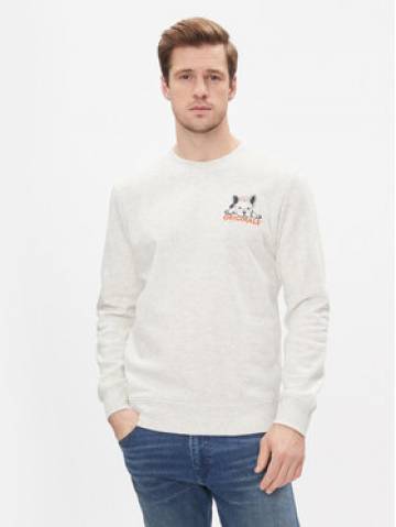Jack&Jones Світшот 12248906 Сірий Standard Fit Jack&Jones Світшот 12248906 Сірий Standard Fit